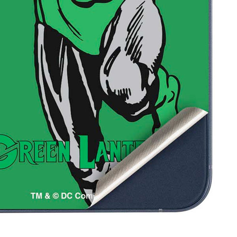 DC Comics Green Lantern Classic Art Pose Galaxy A35 5G Skin